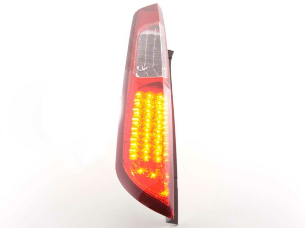 LED Rückleuchten Set Ford Focus 2 5-türig  08-10 rot/klar – Bild 7