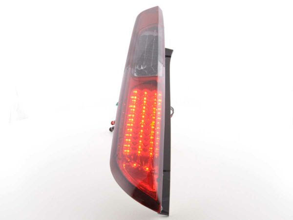 LED Rückleuchten Set Ford Focus 2 5-türig  08-10 rot/schwarz – Bild 6