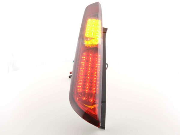 LED Rückleuchten Set Ford Focus 2 5-türig  08-10 rot/schwarz – Bild 8