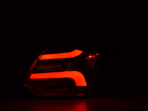 LED Rückleuchten Set Ford Focus 3 Schrägheck  11-14 rot/klar