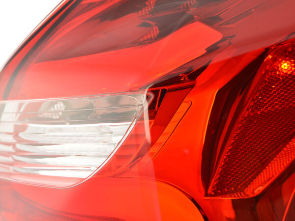 LED Rückleuchten Set Ford Focus 3 Schrägheck  11-14 rot/klar – Bild 3