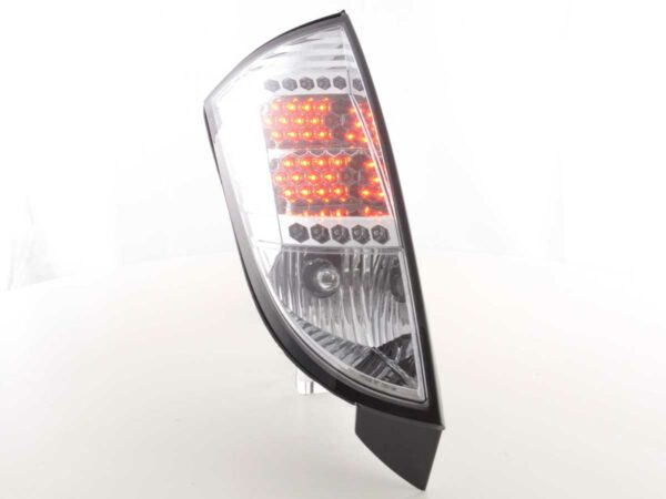 LED Rückleuchten Set Ford Focus Typ DAW/DBW/DFW/DNW  98-04 chrom