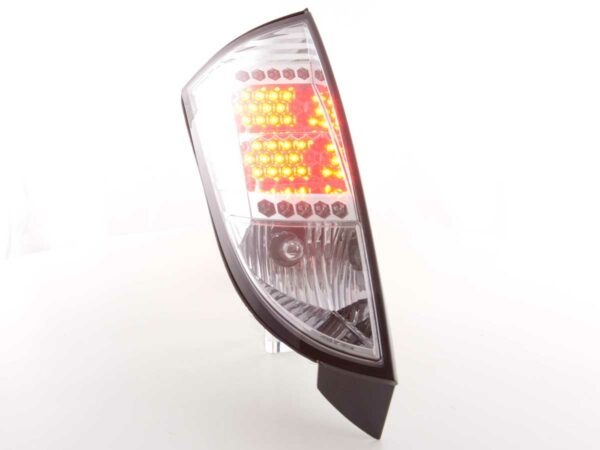 LED Rückleuchten Set Ford Focus Typ DAW/DBW/DFW/DNW  98-04 chrom – Bild 3