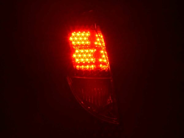 LED Rückleuchten Set Ford Focus Typ DAW/DBW/DFW/DNW  98-04 chrom – Bild 5