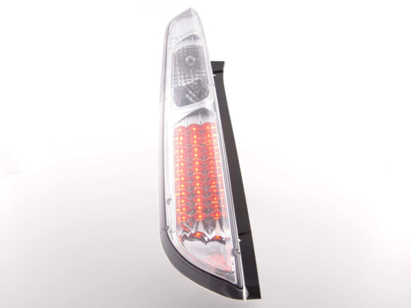 LED Rückleuchten Set Ford Focus 2 5-türig  04-07 chrom – Bild 2