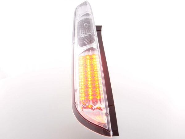 LED Rückleuchten Set Ford Focus 2 5-türig  04-07 chrom – Bild 8