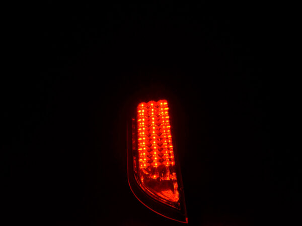 LED Rückleuchten Set Ford Focus 2 5-türig  04-07 chrom – Bild 9