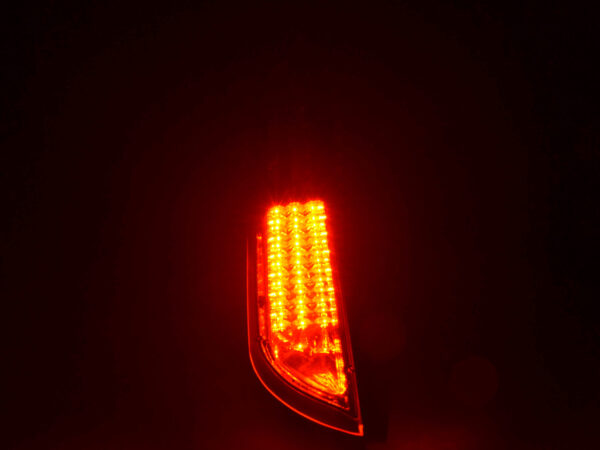 LED Rückleuchten Set Ford Focus 2 5-türig  04-07 chrom – Bild 6