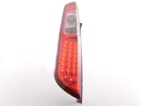 LED Rückleuchten Set Ford Focus 2 5-türig  04-07 klar/rot