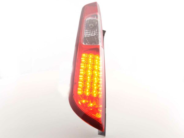 LED Rückleuchten Set Ford Focus 2 5-türig  04-07 klar/rot – Bild 2