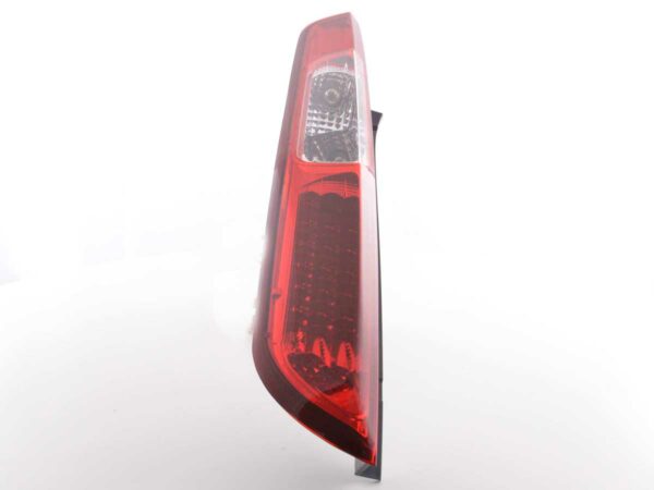 LED Rückleuchten Set Ford Focus 2 5-türig  04-07 klar/rot – Bild 7