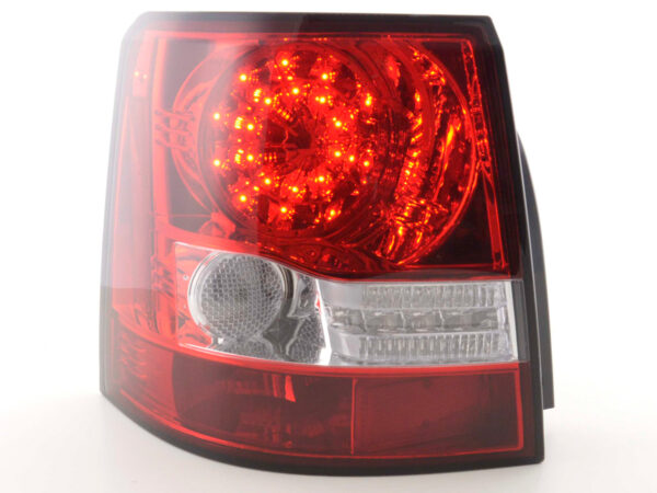LED Rückleuchten Set Land Rover Range Rover Sport  06-10 rot/klar – Bild 2