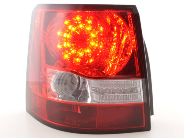 LED Rückleuchten Set Land Rover Range Rover Sport  06-10 rot/klar – Bild 3