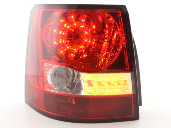 LED Rückleuchten Set Land Rover Range Rover Sport  06-10 rot/klar – Bild 4