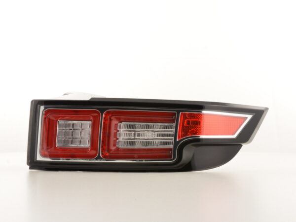LED Rückleuchten Set Land Rover Range Rover Evoque  ab 2011 chrom – Bild 2