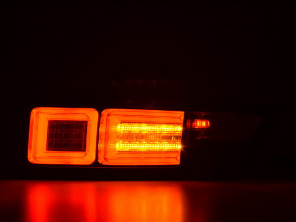 LED Rückleuchten Set Land Rover Range Rover Evoque  ab 2011 chrom – Bild 8