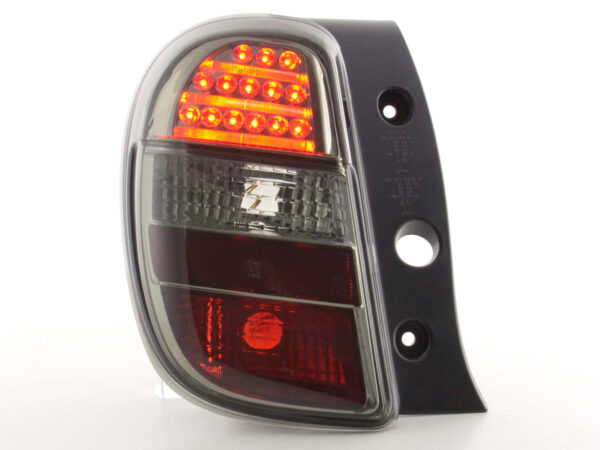 Led Rückleuchten Nissan Micra Typ K13  10-, schwarz