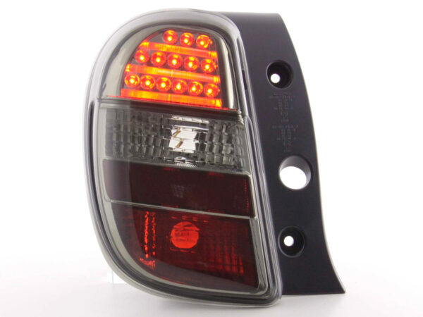 Led Rückleuchten Nissan Micra Typ K13  10-, schwarz – Bild 2