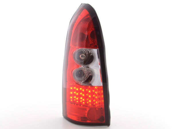 LED Rückleuchten Set Opel Astra G Caravan  98-03 klar/rot – Bild 4