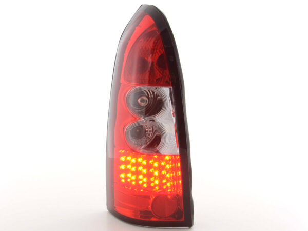 LED Rückleuchten Set Opel Astra G Caravan  98-03 klar/rot – Bild 2