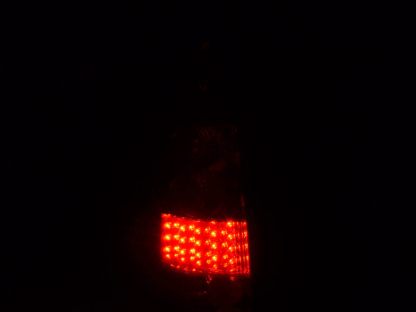 LED Rückleuchten Set Opel Astra G Caravan  98-03 klar/rot – Bild 3