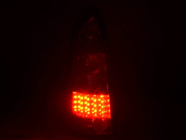 LED Rückleuchten Set Opel Astra G Caravan  98-03 klar/rot – Bild 5