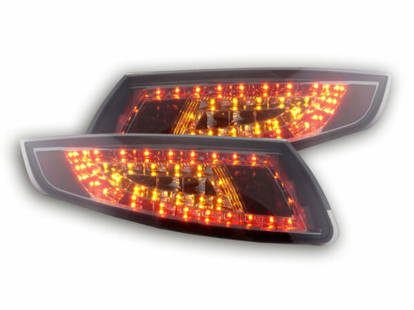 LED Rückleuchten Set Porsche 911 Typ 997  05-09 schwarz