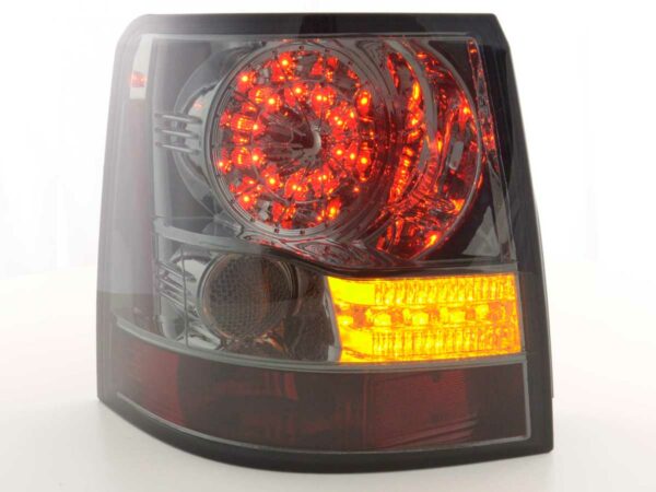 LED Rückleuchten Set Land Rover Range Rover Sport  06-10 schwarz – Bild 4