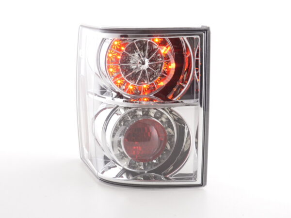 LED Rückleuchten Set Land Rover Range Rover  02-05 chrom mit Led Blinker