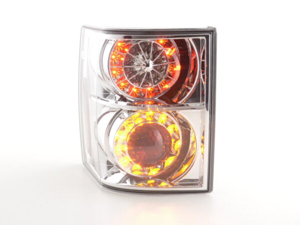 LED Rückleuchten Set Land Rover Range Rover  02-05 chrom mit Led Blinker – Bild 18