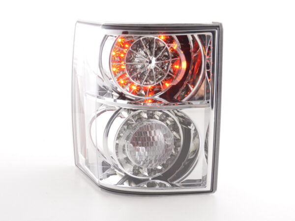 LED Rückleuchten Set Land Rover Range Rover  02-05 chrom mit Led Blinker – Bild 21