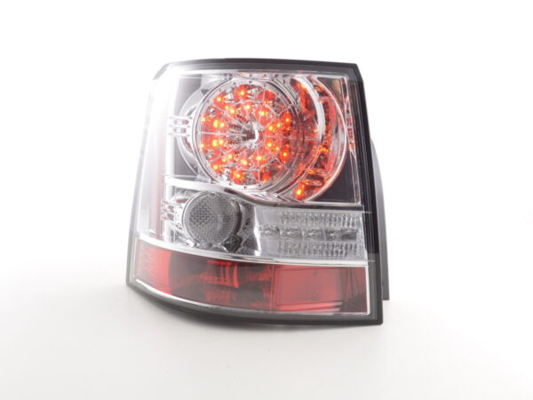 LED Rückleuchten Set Land Rover Range Rover Sport  06-10 chrom