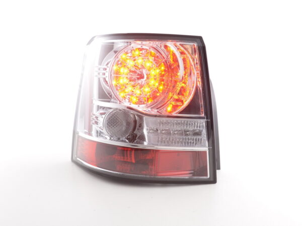 LED Rückleuchten Set Land Rover Range Rover Sport  06-10 chrom – Bild 6