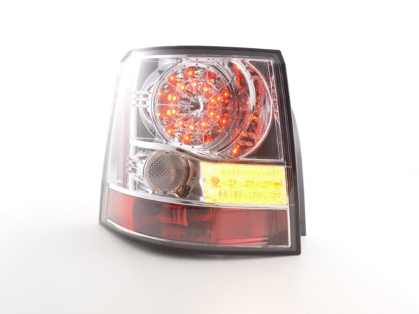 LED Rückleuchten Set Land Rover Range Rover Sport  06-10 chrom – Bild 7