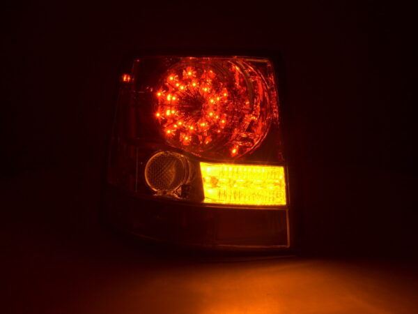 LED Rückleuchten Set Land Rover Range Rover Sport  06-10 chrom – Bild 8