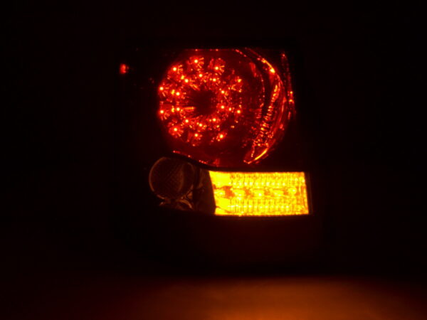 LED Rückleuchten Set Land Rover Range Rover Sport  06-10 rot/schwarz – Bild 8