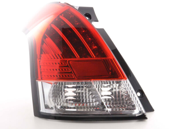 LED Rückleuchten Set Suzuki Swift Typ MZ  05- klar/rot – Bild 7