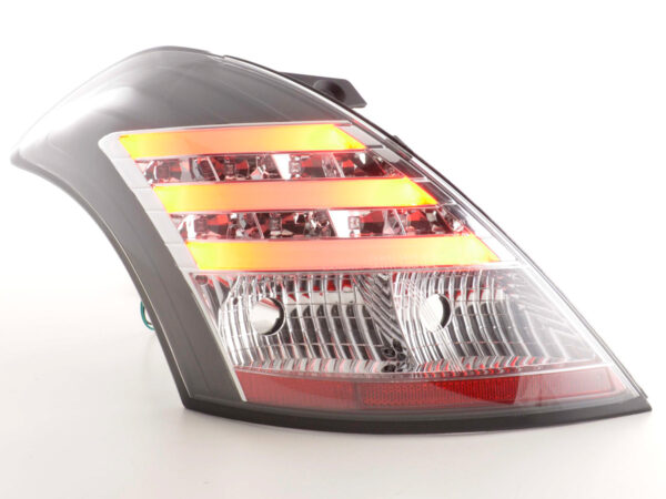 LED Rückleuchten Set Suzuki Swift  2011- schwarz