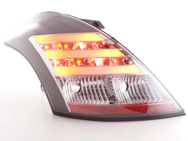 LED Rückleuchten Set Suzuki Swift  2011- schwarz – Bild 11