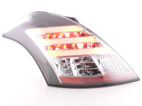 LED Rückleuchten Set Suzuki Swift  2011- schwarz – Bild 7