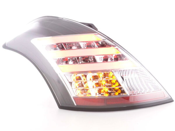 LED Rückleuchten Set Suzuki Swift  2011- schwarz – Bild 8