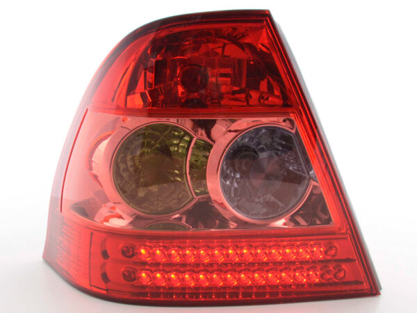 LED Rückleuchten Set Toyota Corolla Stufenheck Typ E12  02-04 rot