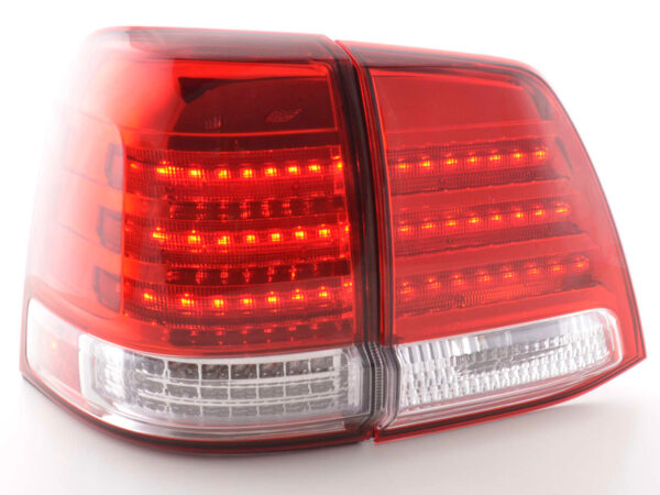 LED Rückleuchten Set Toyota Land Cruiser Typ FJ200  07-08 chrom – Bild 8