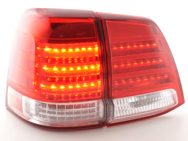 LED Rückleuchten Set Toyota Land Cruiser Typ FJ200  07-08 chrom – Bild 9