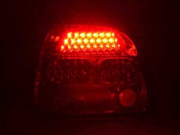 LED Rückleuchten Set VW Golf 3 Typ 1HXO  92-97 chrom – Bild 5