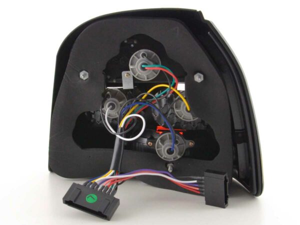 LED Rückleuchten Set VW Golf 3 Typ 1HXO  92-97 chrom – Bild 7