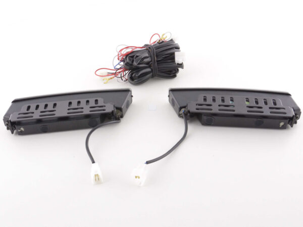 LED Leuchten Set universal mit externem Schalter, chrom – Bild 4