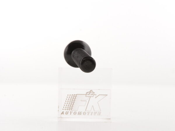 Radschrauben Set (8 Stk.) Schaftlänge 45mm Kugelbund schwarz M12x1,5 – Bild 4