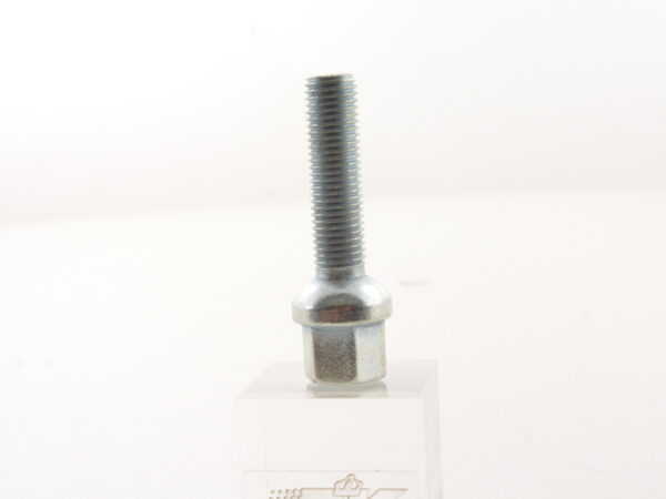 Radschrauben Set (8 Stk.) Schaftlänge 45mm Kugelbund silber M12x1,5 – Bild 4