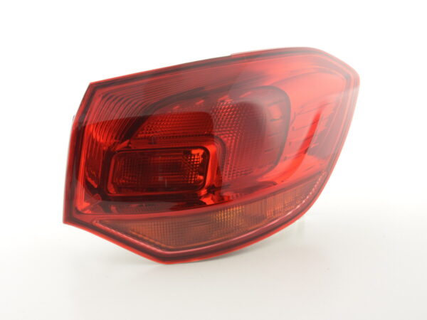 Verschleißteile Rückleuchte rechts Opel Astra J Kombi  10-12 rot – Bild 5